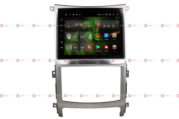 Redpower 51197 IPS DSP для Hyundai ix55 (без подсветки сенсорных кнопок) на Android 8.1 - фото 128470