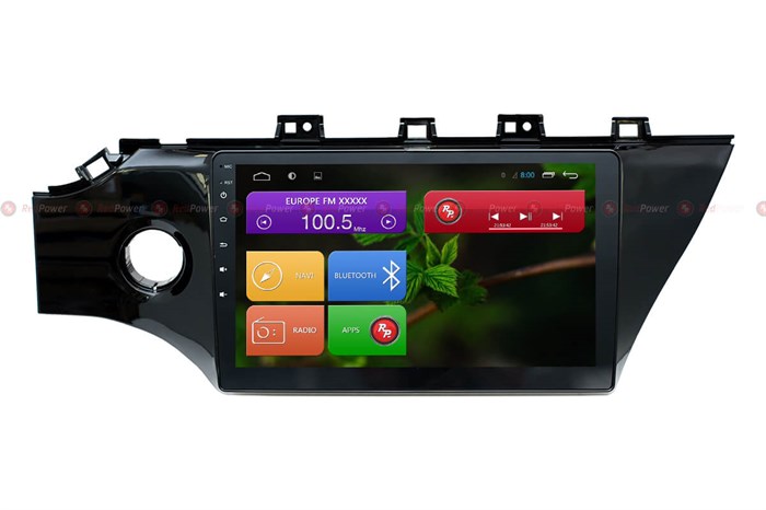 Штатная магнитола Redpower 51206 R IPS DSP для Kia Rio 2017-2020 на Android 8.1 - фото 128786