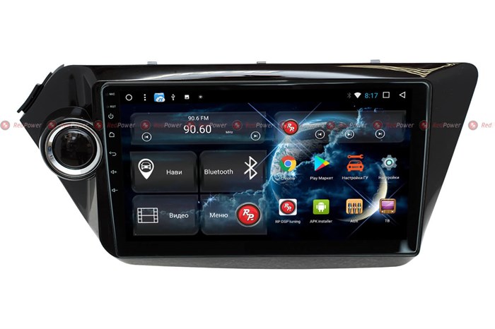 Redpower 51106 R IPS DSP для Kia Rio III 2011-2017 на Android 8.1 - фото 128872