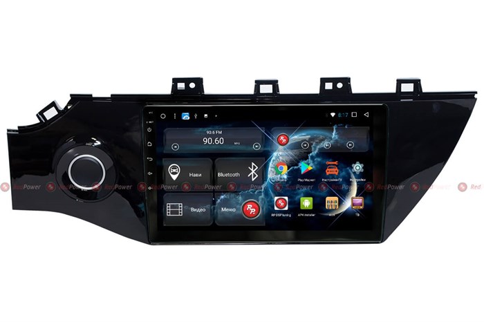 Штатная магнитола Redpower 51206 R IPS DSP для Kia Rio IV 2017-2020 на Android 8.1 - фото 128898
