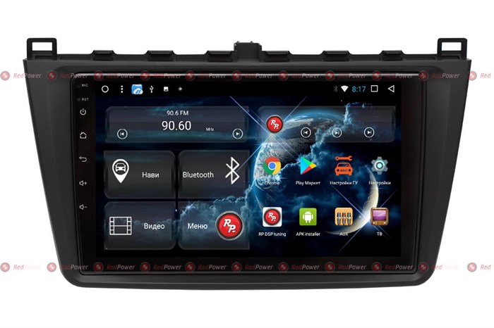 Redpower 51002 R IPS DSP для Mazda 6 2009-2013 на Android 8.1 - фото 128950
