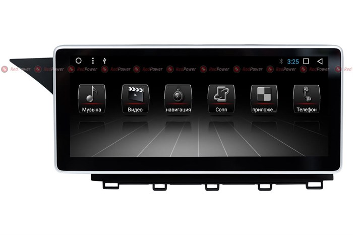 Redpower 51868 IPS для Mercedes GLK-klasse x204 2013-2015 (рестайл) на Android 8.1 - фото 129159