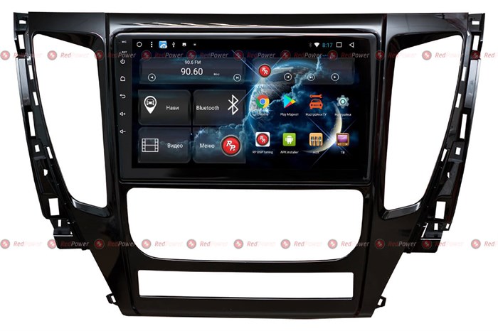 Redpower 51423 R IPS DSP для Mitsubishi Pajero Sport 2015-2021 на Android 8.1 - фото 129326