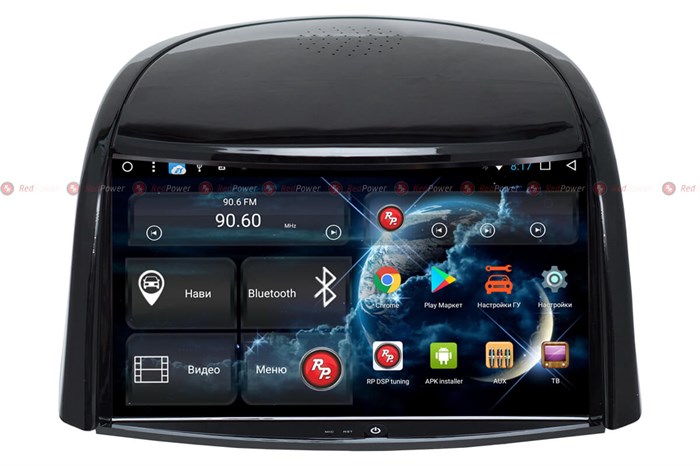 Redpower 51313 IPS для Renault Koleos 2014-2016 на Android 8.1 - фото 129646