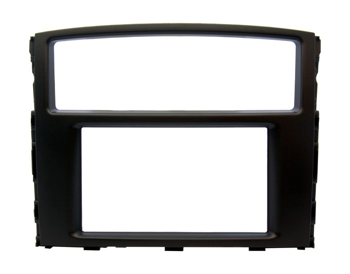 Переходная рамка 2 DIN для Mitsubishi Pajero IV 2006-2016 RP-MMPJ7XC/Intro RMS-N01 - фото 130624