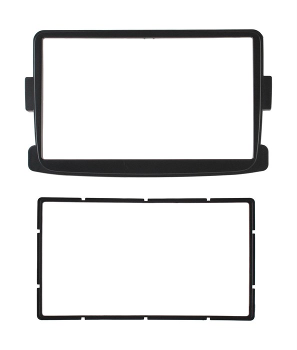 Переходная рамка 2 DIN для Renault Duster, Logan, Sandero, Лада X-RAY RP-RNDS/Intro RFR-N16 - фото 130628