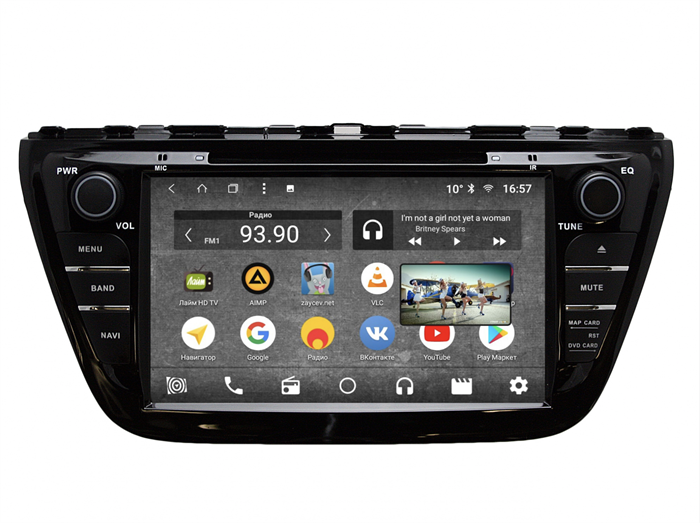 Parafar для Suzuki SX4 II 2013-2022 на на Android 7.1.1 (PF125KDVD) - фото 130712