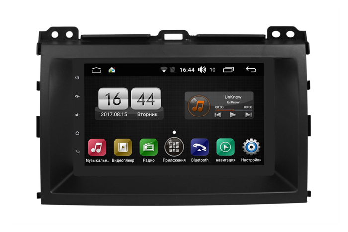 Магнитола FarCar s185 для Toyota Prado 2002 - 2009 на Android (LY832-210647) - фото 131278