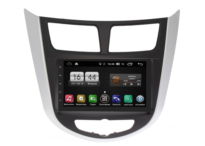 Магнитола FarCar s195 для Hyundai Solaris 2010-2016 на Android (LX832-210644) - фото 131324