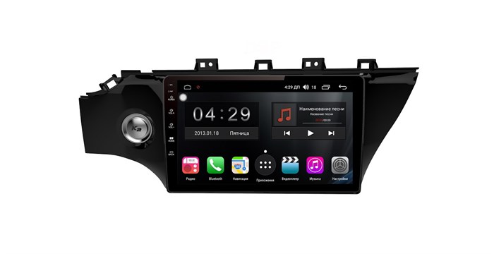 Магнитола Farcar RG1160R (S300) для KIA Rio 2017+ на Android 9.0 - фото 131710