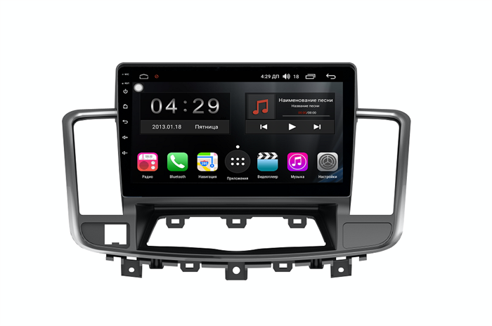 Магнитола Farcar RL1076R (S300) для Nissan Teana II 2008-2013 на Android 8.1 - фото 131966