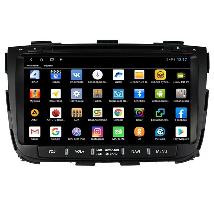 Parafar для Kia Sorento II 2012-2018 на Android 12.0 (PF224XHDDVD) - фото 132369