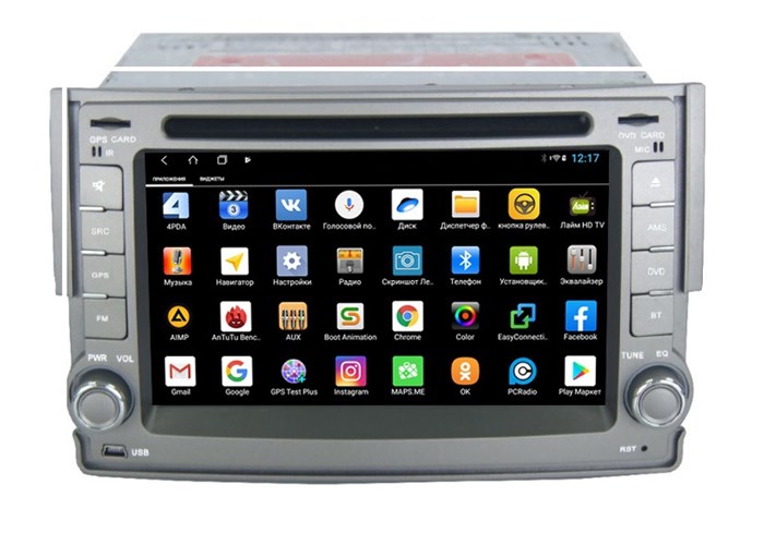 Parafar для Hyundai H1 Starex II 2007-2016 на Android 11.0 (PF233XHDDVD) - фото 132393