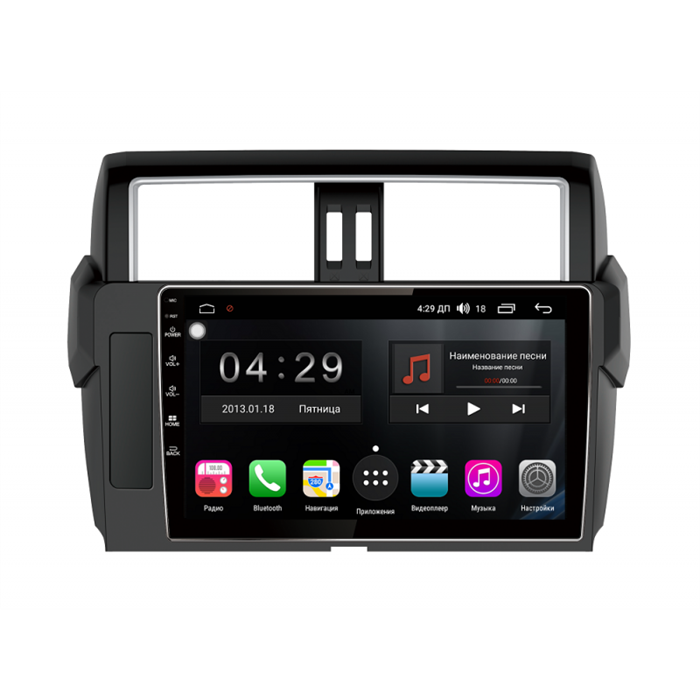 Магнитола Farcar RG347/531R (S300) для Toyota Land Cruiser Prado 150 2013-2017 на Android 9.0 - фото 132672