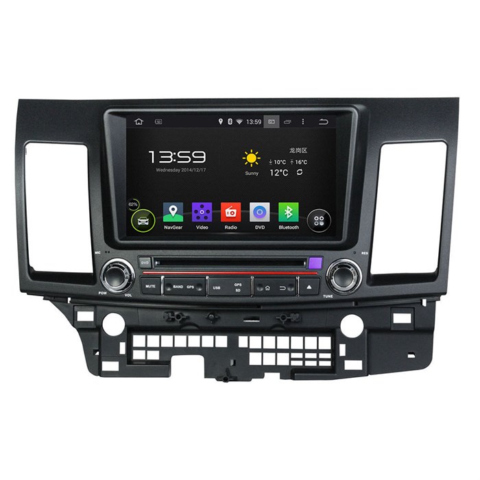 CarMedia KD-8062-P6 для Mitsubishi Lancer 2007-2019 на Android 10.0 - фото 133085