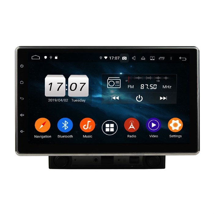 CarMedia KD-1200-P6 2DIN Универсальная на Android 10.0 - фото 133307