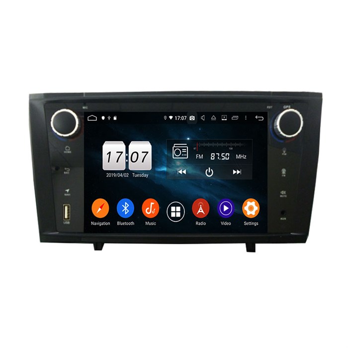 CarMedia KD-7249-P5 для Toyota Avensis 2009-2015 на Android 9.0 - фото 133363