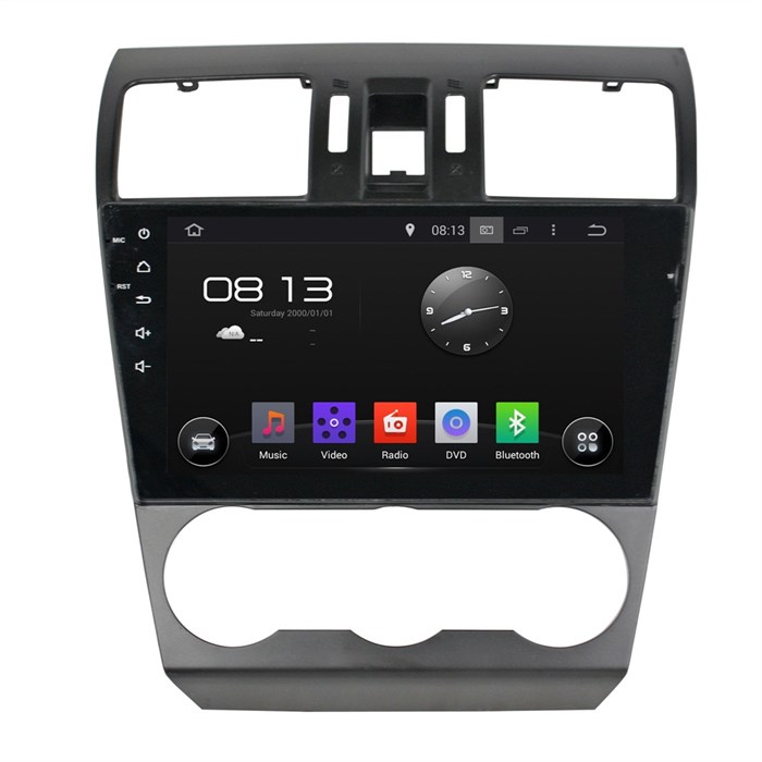 CarMedia KD-9108-P5 для Subaru Forester 2013-2014, Impreza 2012-2017, XV 2011-2015 на Android 9.0 - фото 133476