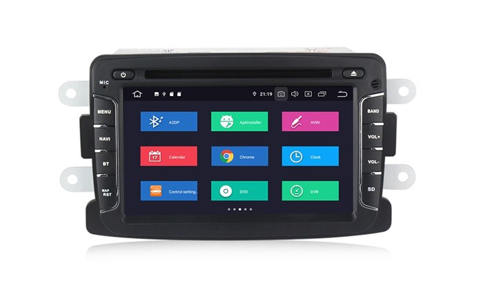 CarMedia MKD-R701-P6 для Lada Xray 2016-2022 на Android 10.0 - фото 133896