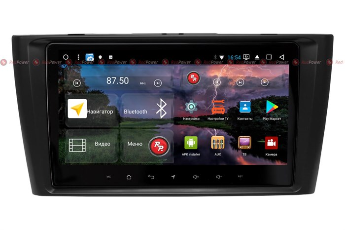 Redpower K 51187 R IPS DSP для Toyota Avensis III 2009-2015 (чёрный) на Android 8.1 - фото 134531