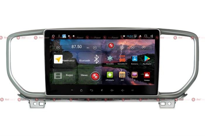 Redpower K 51274 R IPS DSP для Kia Sportage IV 2018-2022 на Android 8.1 - фото 134944