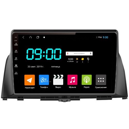 Штатная магнитола VOMI ST2696-TS9 для Kia Optima 2016-2020 на Android 10.0 - фото 135160