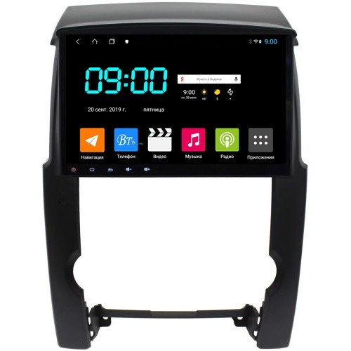 Штатная магнитола VOMI ST2814-TS9 для Kia Sorento 2009-2012 на Android 10.0 - фото 135172
