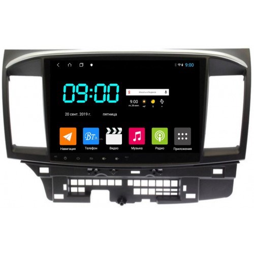 Штатная магнитола VOMI ST2741-TS9 для Mitsubishi Lancer X на Android 10.0 - фото 135184