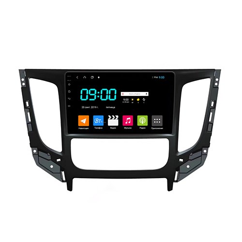 Штатная магнитола VOMI ST2803-TS9 для Mitsubishi Pajero Sport 3 2017-2021 на Android 10.0 - фото 135196