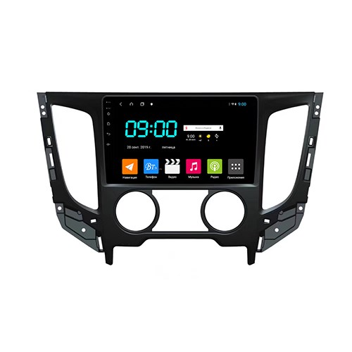 Штатная магнитола VOMI ST2804-TS9 для Mitsubishi Pajero Sport 3 2017-2021 на Android 10.0 - фото 135208