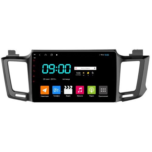 Штатная магнитола VOMI ST2703-TS9 для Toyota RAV4 (CA40) 2013-2019 на Android 10.0 - фото 135244