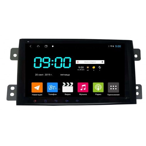 Штатная магнитола VOMI ST2795-TS9 для Suzuki Grand Vitara 2005-2016 на Android 10.0 - фото 135332