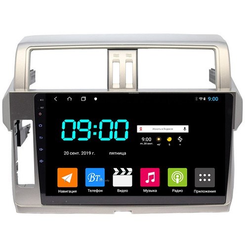 Штатная магнитола VOMI ST2692-TS9 для Toyota LC Prado 150 2013-2017 на Android 10.0 - фото 135368
