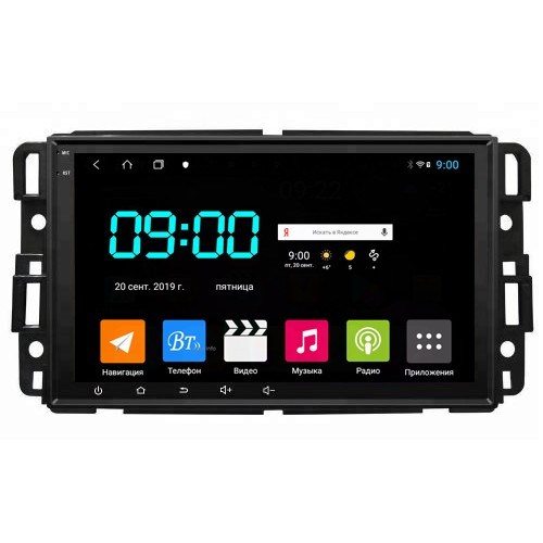 Штатная магнитола VOMI ST2797-ST9 для Hummer H2 2007-2009 на Android 10.0 - фото 135431