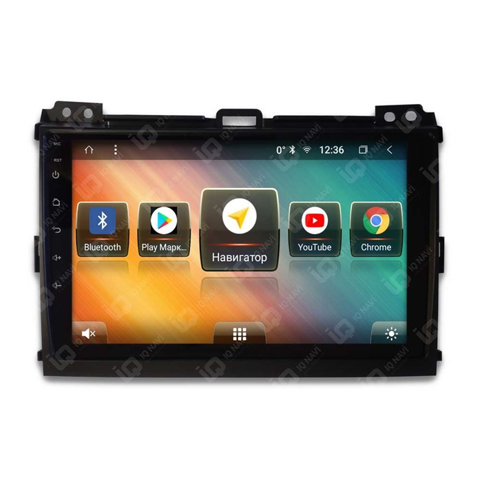 IQ NAVI TS9-2910PFHD (DSP и 4G-SIM) для Toyota Land Cruiser Prado 120 (2002-2009) на Android 8.1.0 - фото 135593