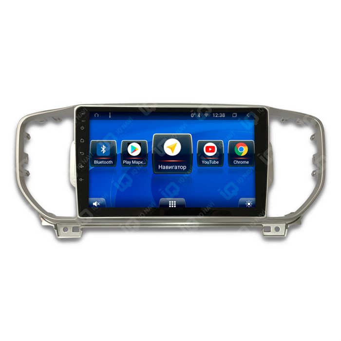 IQ NAVI TS9-1718CFHD с DSP + 4G SIM + CarPlay для Kia Sportage IV (QL) (2016-2018) на Android 8.1.0 - фото 135934