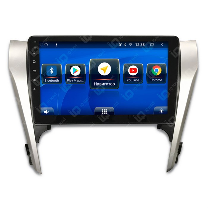 IQ NAVI TS9-2903CFHD с DSP + 4G SIM + CarPlay для Toyota Camry (XV50) (2011-2014) на Android 8.1.0 - фото 135998