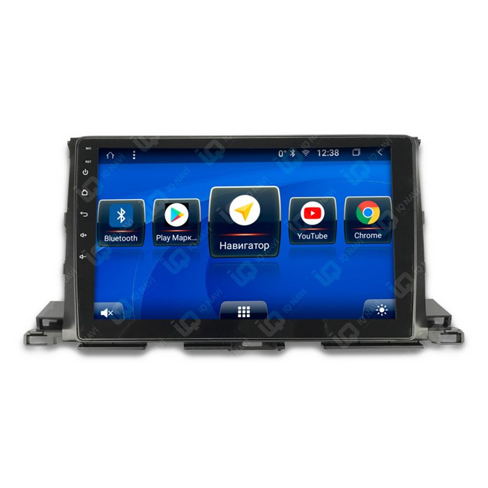 IQ NAVI TS9-2916CFHD с DSP + 4G SIM + CarPlay для Toyota Highlander III (XU50) (2014-2020) на Android 8.1.0 - фото 136019