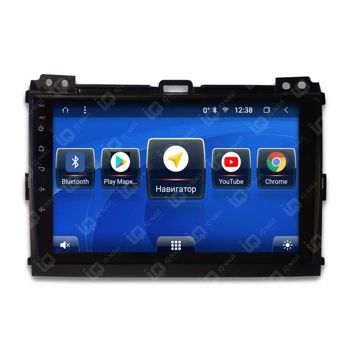 IQ NAVI TS9-2910CFHD с DSP + 4G SIM + CarPlay для Toyota Land Cruiser Prado 120 (2002-2009) на Android 8.1.0 - фото 136036