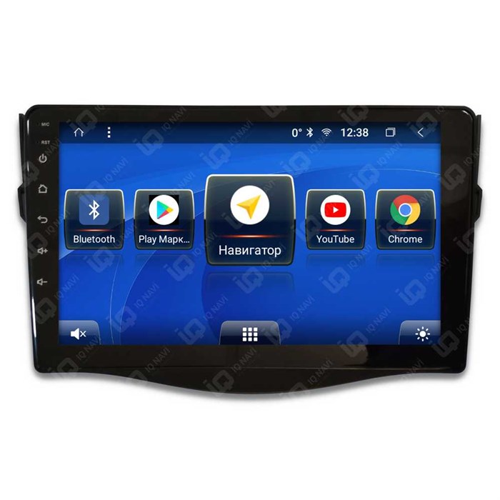 IQ NAVI TS9-2913CFHD с DSP + 4G SIM + CarPlay для Toyota RAV4 (CA30) (2006-2012) на Android 8.1.0 - фото 136046