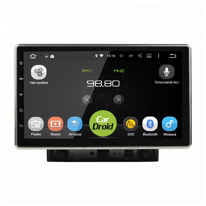 Штатная магнитола Roximo CarDroid RD-1006D 2DIN Универсальная (Android 9.0) - фото 136114