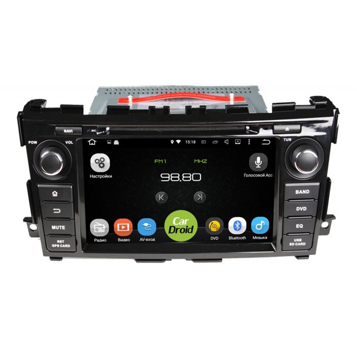 Штатная магнитола Roximo CarDroid RD-1203D для Nissan Teana 3 2014-2020 (Android 9.0) - фото 136228
