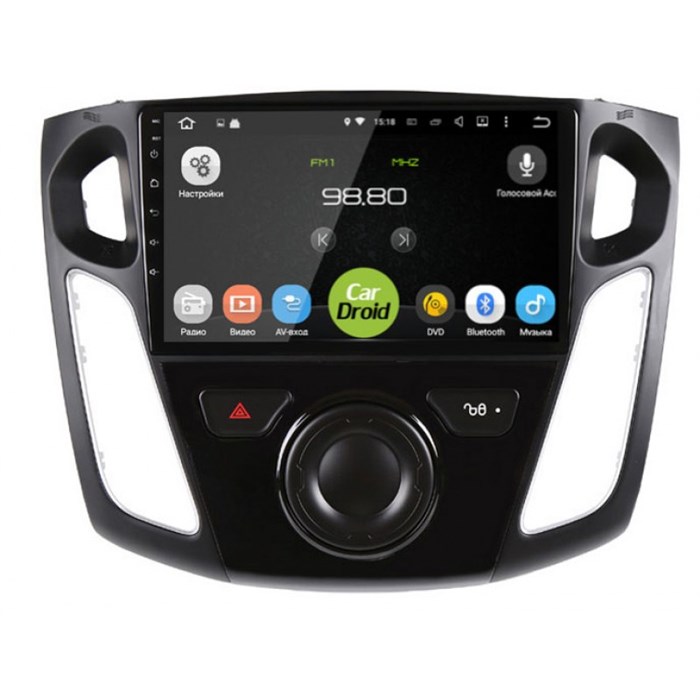 Штатная магнитола Roximo CarDroid RD-1701F для Ford Focus III 2011-2018 (Android 10.0) - фото 136256