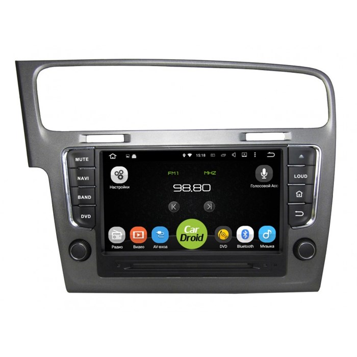Штатная магнитола Roximo CarDroid RD-3705D для Volkswagen Golf 7 2013-2019 (Android 9.0) - фото 136835