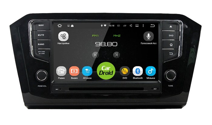 Штатная магнитола Roximo CarDroid RD-3713-2gb Volkswagen Passat B8 2015-2020 (Android 10.0) - фото 136855