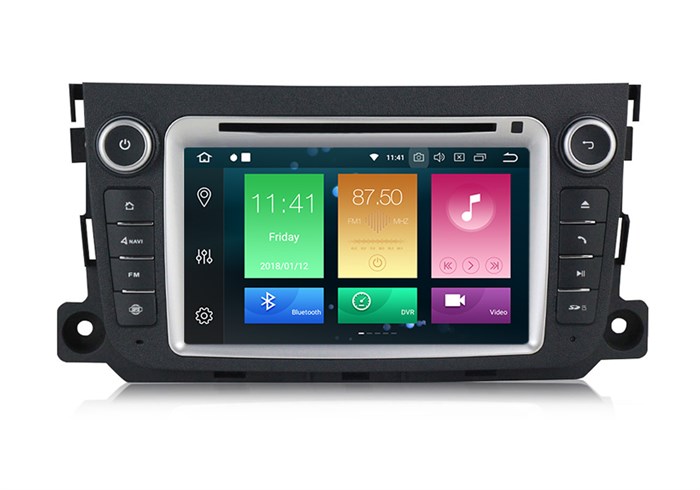 CarMedia MKD-M794-P6 для Mercedes Smart Fortwo II 2007-2015 на Android 10.0 - фото 137036