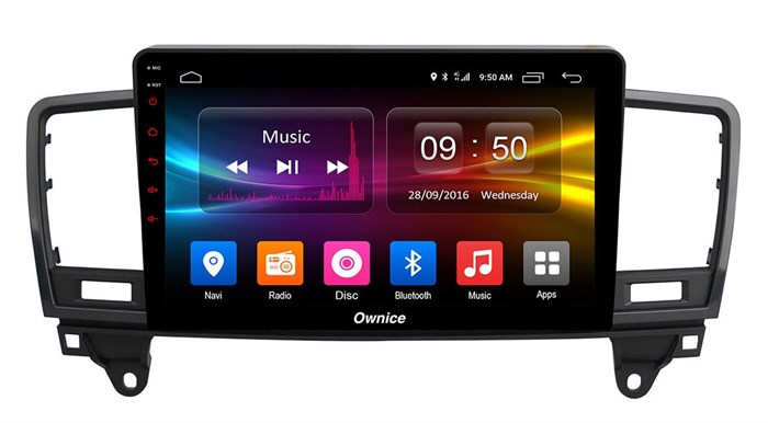 CarMedia OL-9986-P6 для Mercedes Benz ML (W166) 2011-2015, GL (X166) 2012-2016 на Android 10.0 - фото 138241