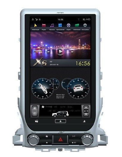 Магнитола Farcar ZF567-1 DSP Tesla для Toyota LC 200 2015-2021 - фото 139580