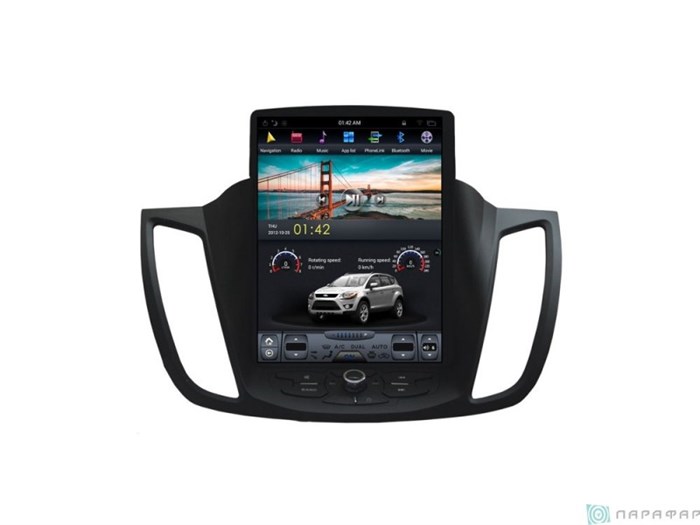 Магнитола Farcar T362 Tesla для Ford Kuga II 2013-2019 - фото 139721
