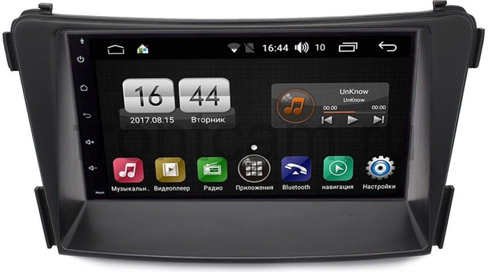 Магнитола FARCAR LY832-RP-HDI45-65 (S185) 2 DIN для Hyundai i40 I 2012-2018 на Android 8.1 - фото 139753